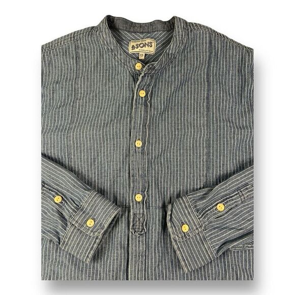 &Sons Emerson Shirt Size Extra Extra Large - Picture 3 of 8